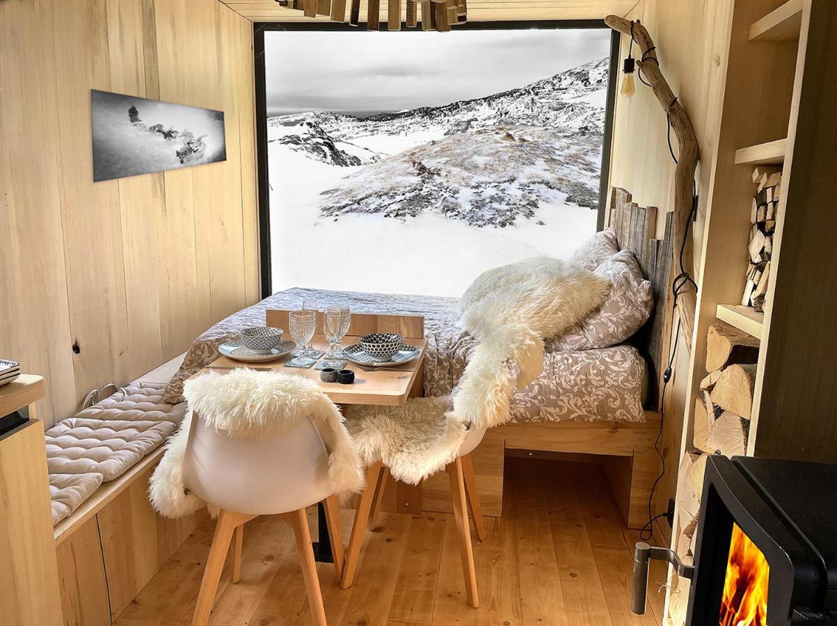 Atipic Lodge Arette Buitenkant foto