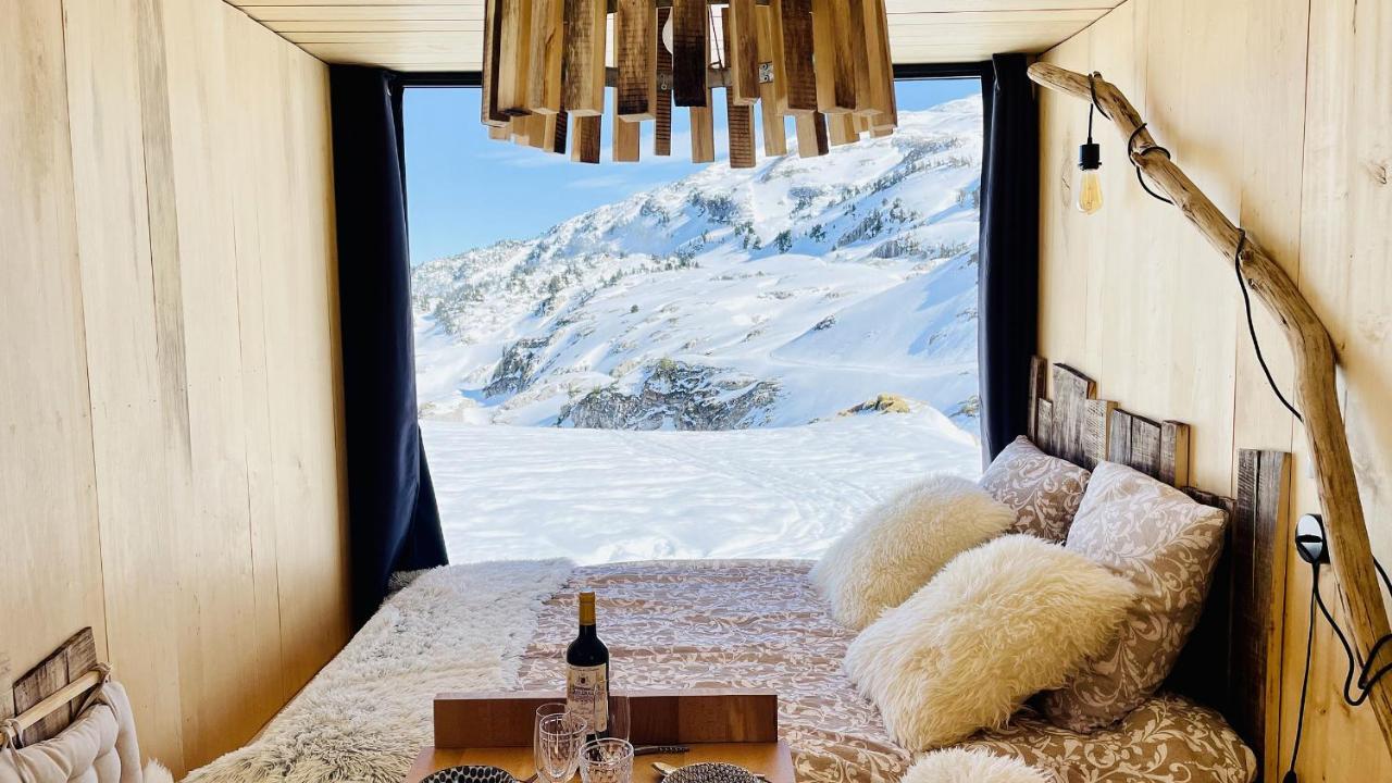 Atipic Lodge Arette Buitenkant foto