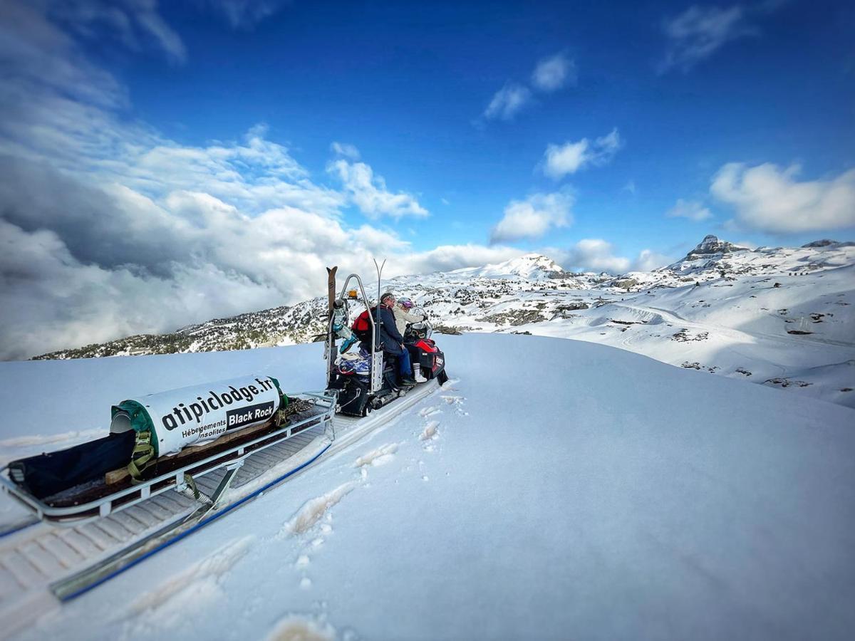 Atipic Lodge Arette Buitenkant foto