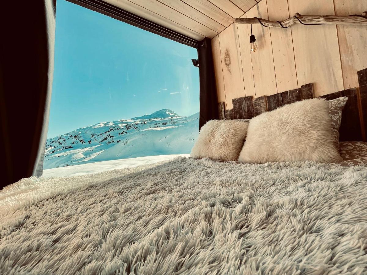 Atipic Lodge Arette Buitenkant foto