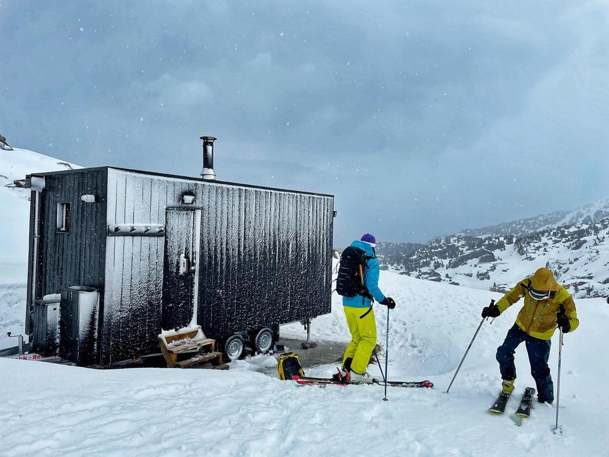 Atipic Lodge Arette Buitenkant foto