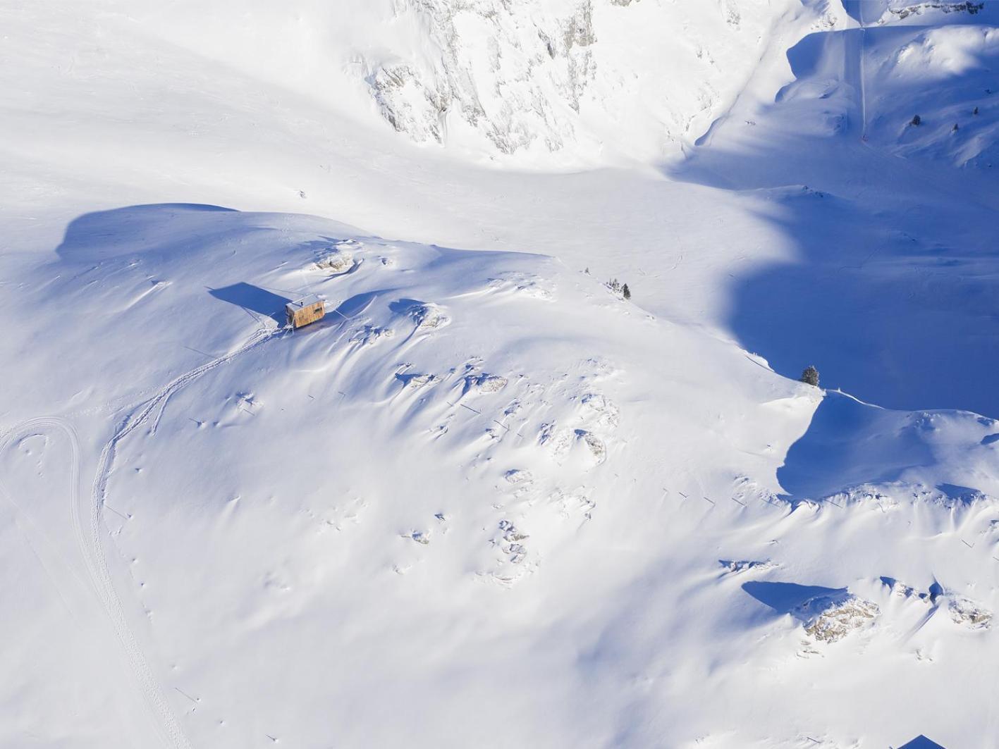Atipic Lodge Arette Buitenkant foto