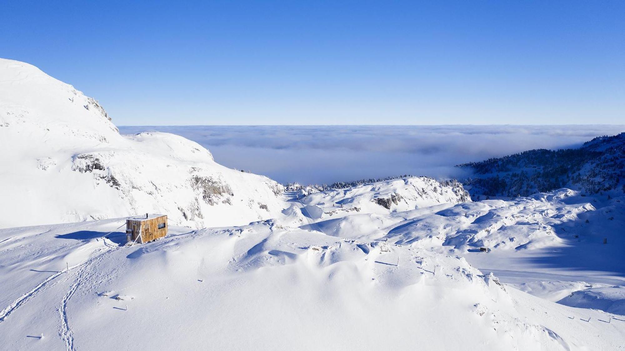 Atipic Lodge Arette Buitenkant foto