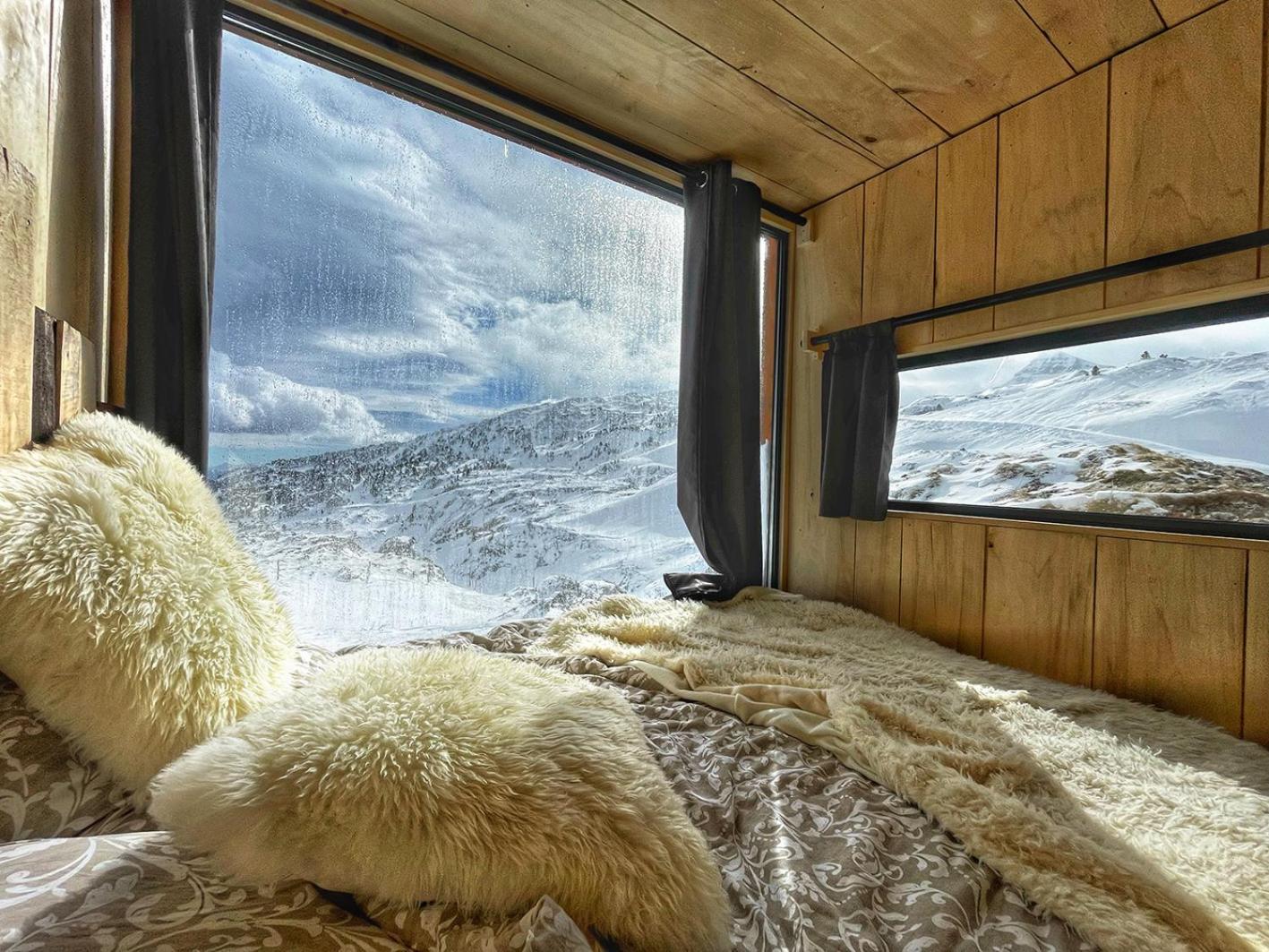 Atipic Lodge Arette Buitenkant foto